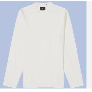 Y-3 Logo Cotton T-shirt Long Sleeve adidas Yamamoto IV8231 Men's Size Large New